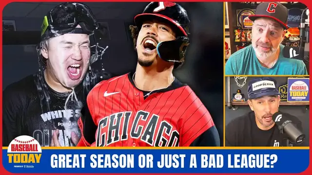 Video thumbnail for Great season for the White Sox or just an easy year to compete? | Baseball Today