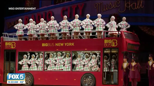Video thumbnail for The Rockettes kick off 100th anniversary on Good Day New York LIVE