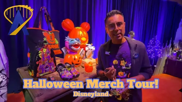 Video thumbnail for Halloween Merchandise At Disneyland Resort 2024