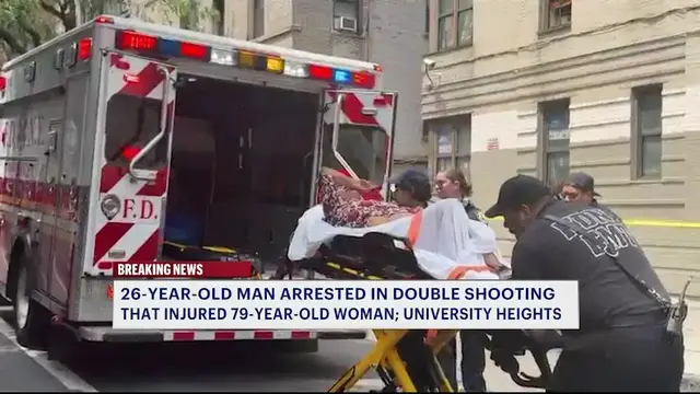 Video thumbnail for 79-year-old bystander among two injured in University Heights shooting