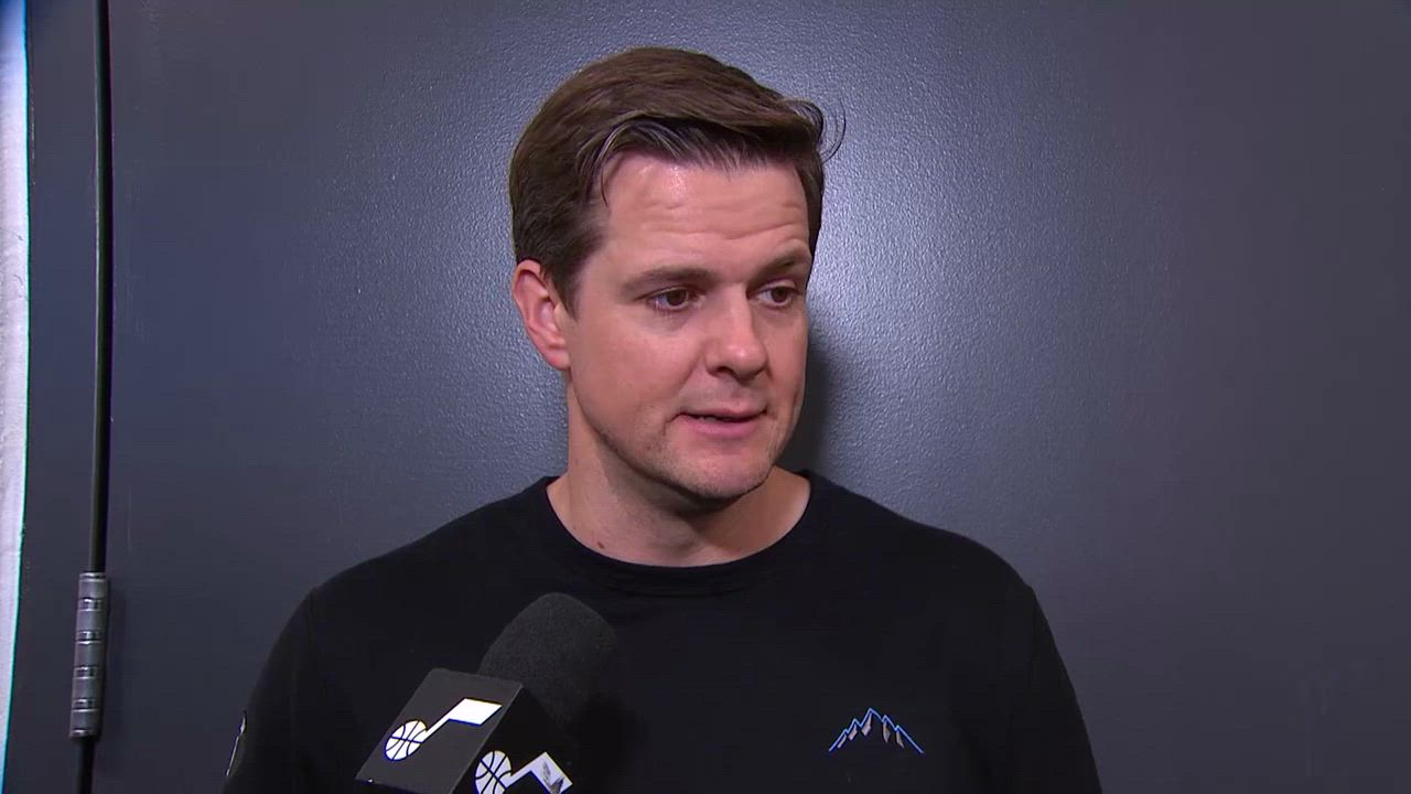 Video thumbnail for How is Utah Jazz C Mo Bamba Integrating with Utah Jazz