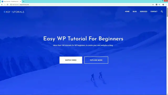 Video thumbnail for How To Make A Website With WordPress Step By Step - 2023