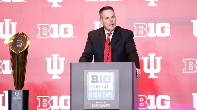 Video thumbnail for Big 10 vs. SEC: Curt Cignetti's Bold Claims Analyzed