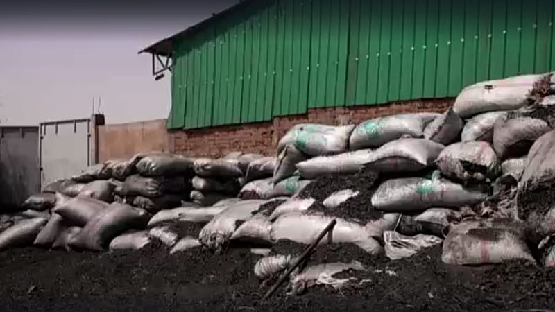 Video thumbnail for 'Green coal' offers Chad a cleaner and cheaper alternative to coal and wood
