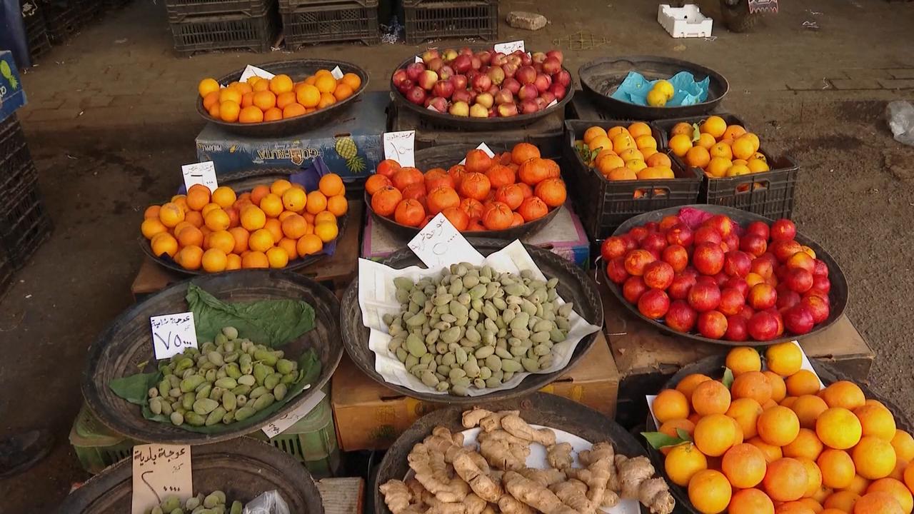 Video thumbnail for Syria: Damascus residents count costs as Middle East turmoil sends prices soaring.