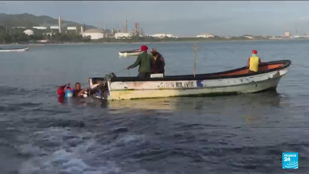 Video thumbnail for US strikes boat killing 2 in Pacific