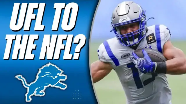 'Video thumbnail for The Lions Have A Brand New Running Back Making A LOT Of Noise At Training Camp...'