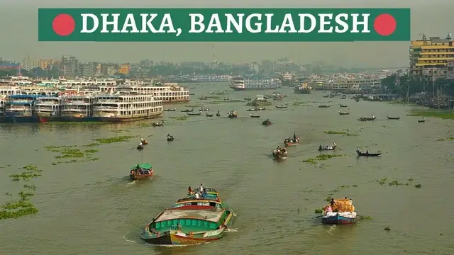 'Video thumbnail for BANGLADESH IS INCREDIBLE | Exploring Dhaka'