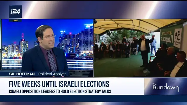 Video thumbnail for Israel elections 2026: The gloves come off as campaign battle heats up