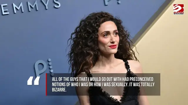 Video thumbnail for Emmy Rossum reveals 'bizarre' impact Shameless nude scenes had on private life
