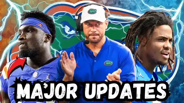 Video thumbnail for Swamp Watch: Jadan Baugh Update, Gators on Watch, and Names Heating Up