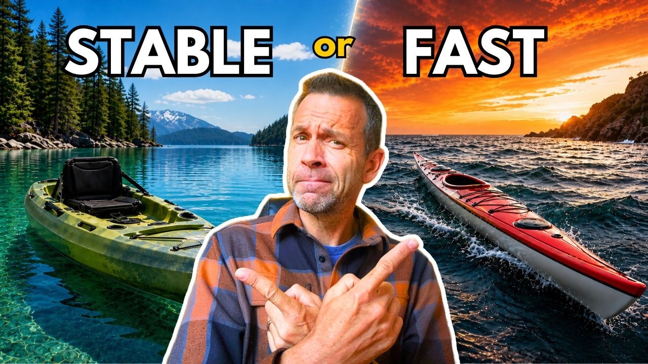 Video thumbnail for Stable Kayaks vs Fast Kayaks | Which One Should You Buy?