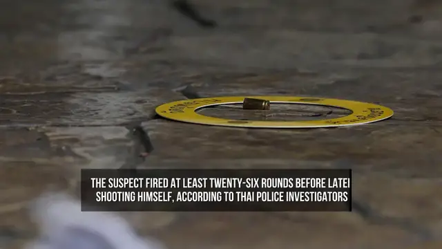Video thumbnail for Thai Teen Kills Eight in School Shooting Rampage.