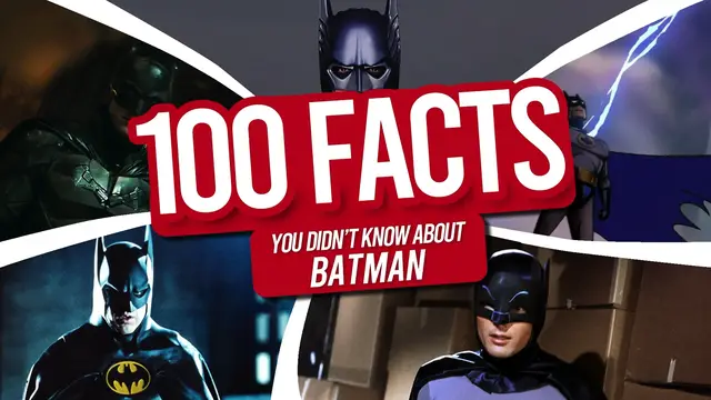 'Video thumbnail for 100 Facts About Batman'