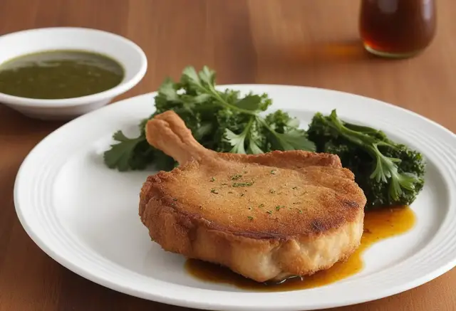 Video thumbnail for Fried Pork Chops Recipe