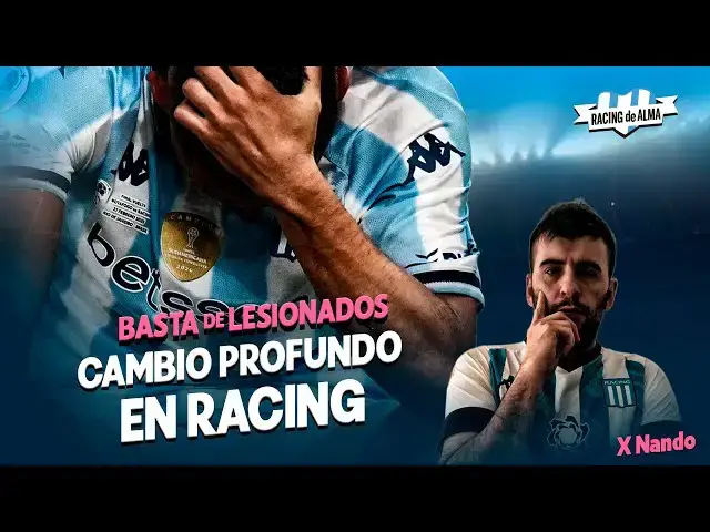 Video thumbnail for Menos lesionados: el nuevo hombre clave que tiene Racing