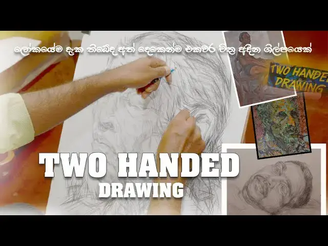 Video thumbnail for Two Handed Drawing