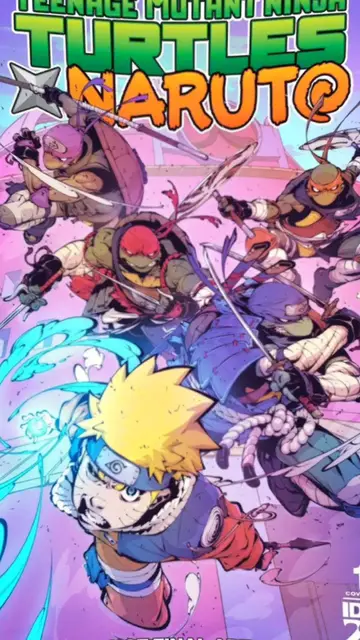 Video thumbnail for NARUTO × Teenage Mutant Ninja Turtles : Nouvelle Collaboration Comic - Première Édition le 13 Novembre 2024