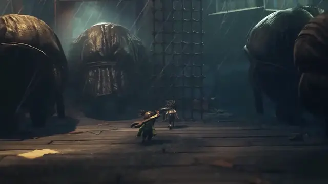 'Video thumbnail for Little Nightmares 3 - Official 'The Carnevale' Commented Gameplay Trailer'