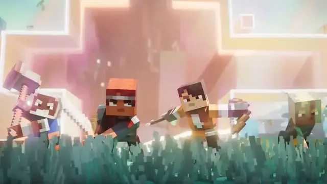 Video thumbnail for Minecraft Dungeons 2 - Official Get Ready Trailer