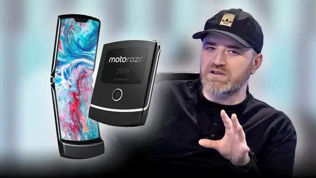 Video thumbnail for This Folding Phone Is Different...