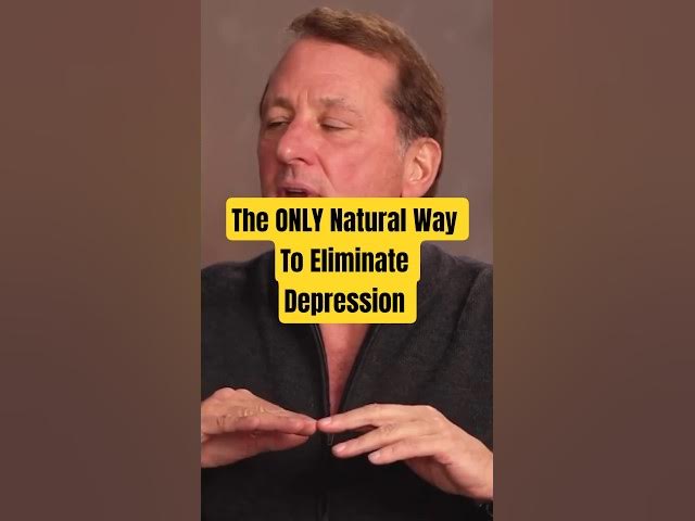 Video thumbnail for CURE Depression Naturally without drugs In just 15 Minutes! #curedepression #depressionproblems