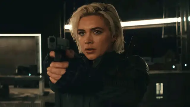 Video thumbnail for Marvel Studios' Thunderbolts - Official 'She Wants Us Gone' Clip