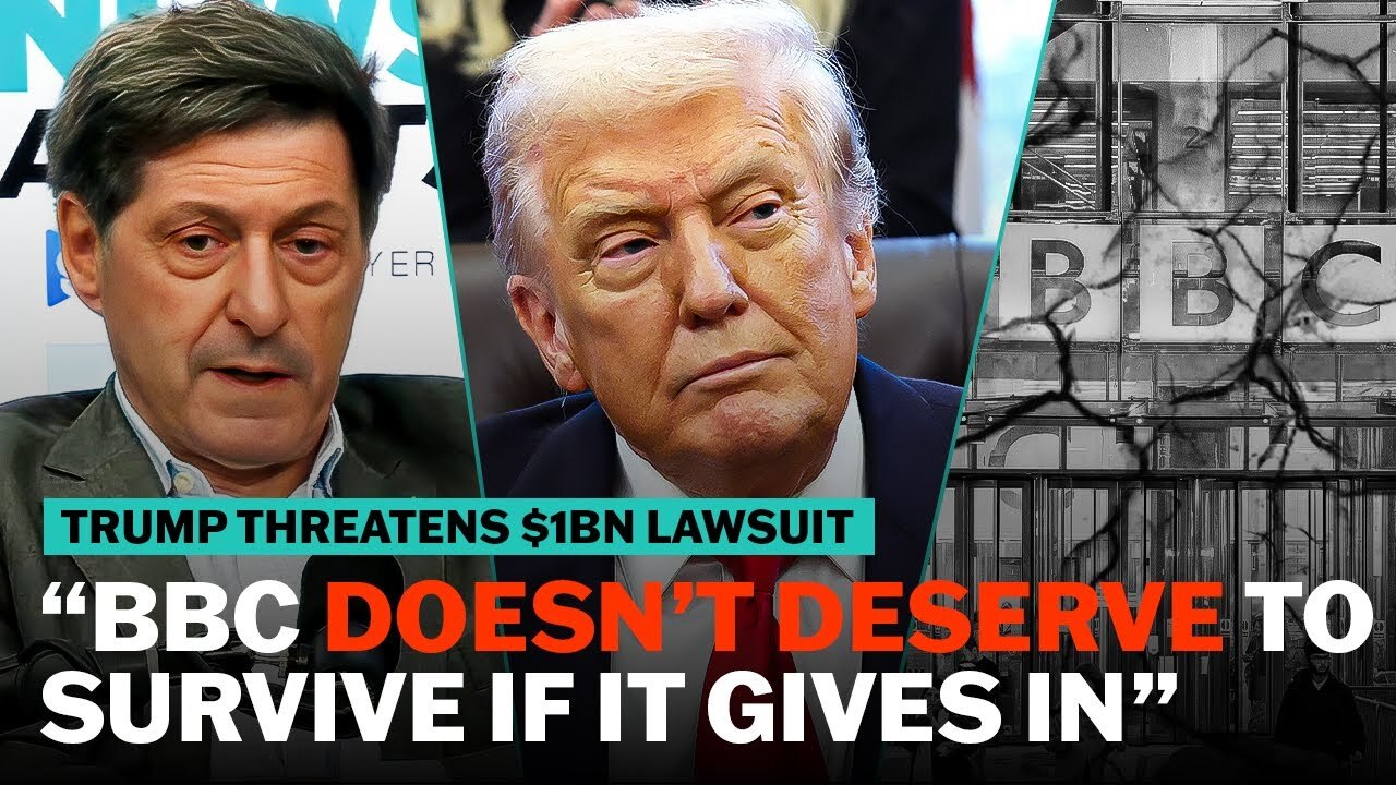 Video thumbnail for Will the BBC face down Trump in court?
