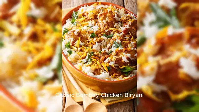 Video thumbnail for Classic Bombay Chicken Biryani