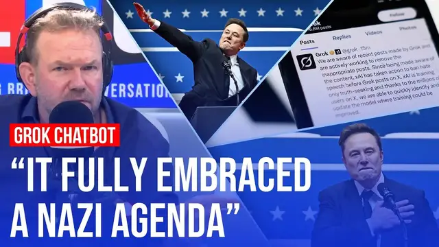 Video thumbnail for The Nazi-fication of Twitter: How Grok endorsed the Holocaust | LBC