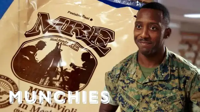 'Video thumbnail for How-to Eat Like a Marine in the Field'