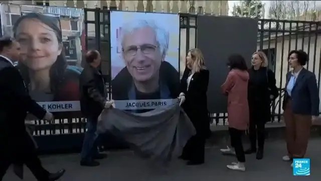 'Video thumbnail for Who are the only two French nationals detained in Iran?'
