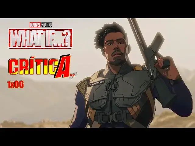 Video thumbnail for OPINIÓN WHAT IF...? - 1x06 (sin spoilers)