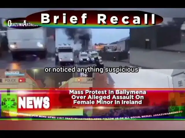 Video thumbnail for Brief Recall @10pm 11 6