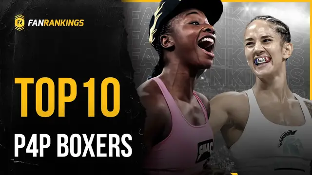 Video thumbnail for Top 10 Women Pound for Pound Boxing Rankings 2024