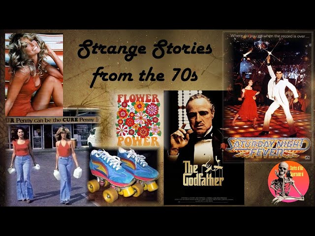 Video thumbnail for Strange Stories from the 70s | Stories of the Supernatural #mysteries