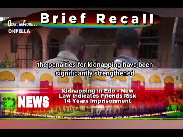 Video thumbnail for Brief Recall @7pm 16 5