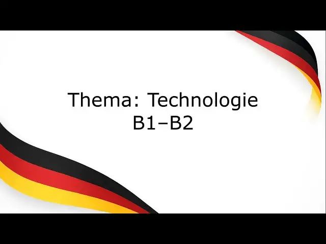 'Video thumbnail for Deutsch sprechen lernen für Deutschlernende im Selbststudium: Tägliche Gesprächsübungen B1–B2 Niveau'