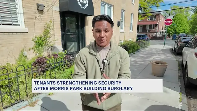 Video thumbnail for Morris Park residents on edge after apartment break-ins