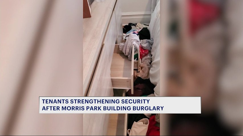 Video thumbnail for Morris Park residents on edge after apartment break-ins