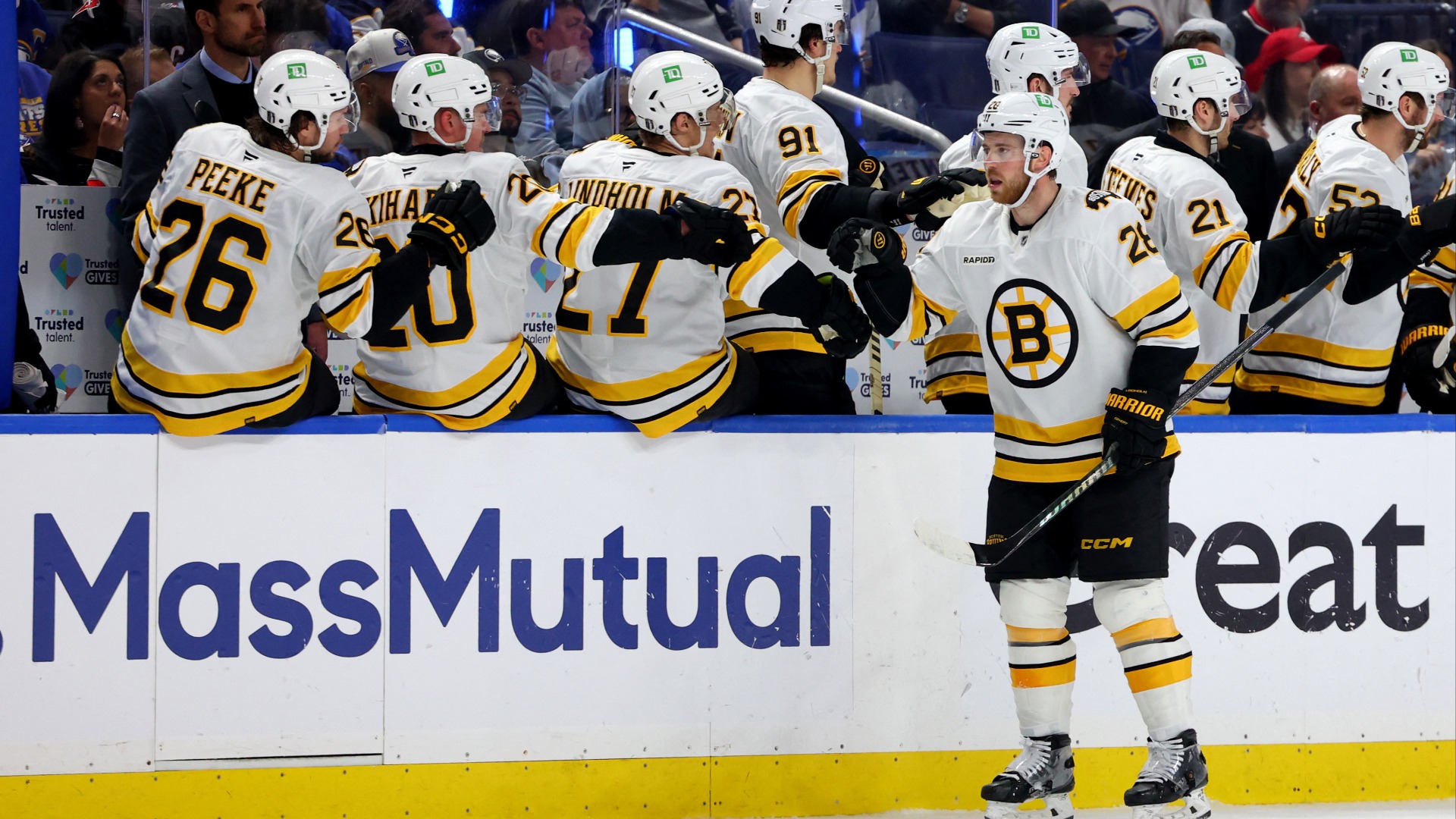 Video thumbnail for NHL Playoff Predictions: Bruins vs. Sabres Game 6 Insights