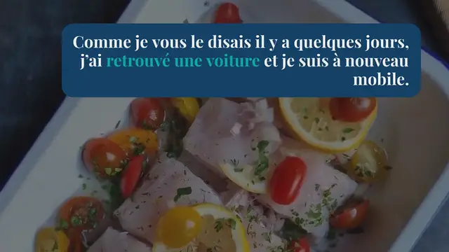 Video thumbnail for Dos de merlu au four, citron, vin blanc et tomates cerises