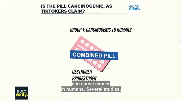Video thumbnail for Fact-checking viral claims that WHO just listed the contraceptive pill as a carcinogen