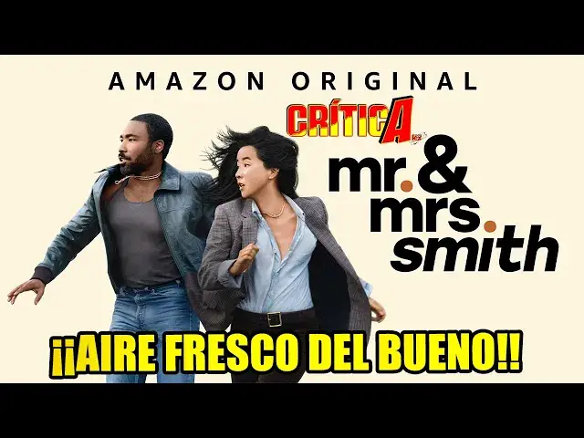 Video thumbnail for ¡¡GRAN SERIE!! - Opinión sin spoilers de MR. & MRS. SMITH T1