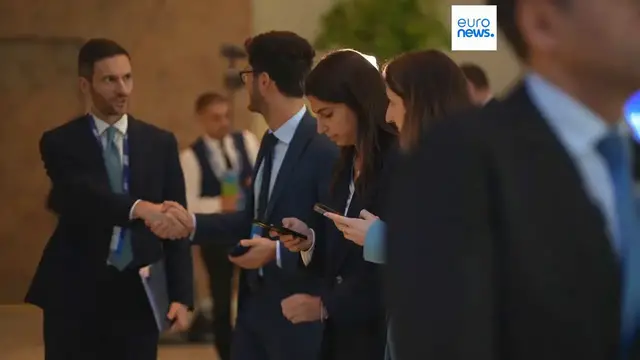 Video thumbnail for Azerbaijan agrees multi-billion-dollar deals with investment giants