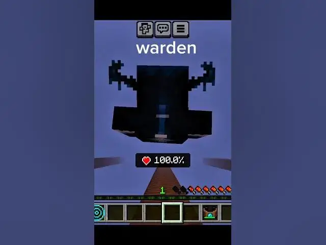 Video thumbnail for Minecraft How high can mobs fall #minecraft #shorts