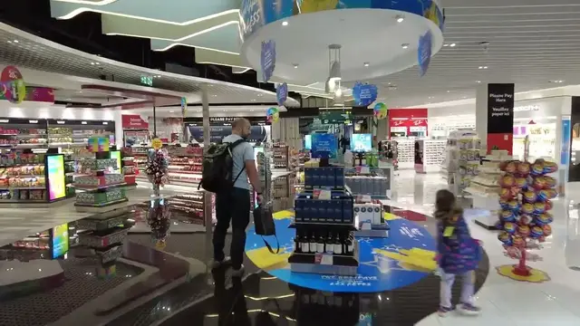 Video thumbnail for Vancouver Airport Departure 2024 YVR