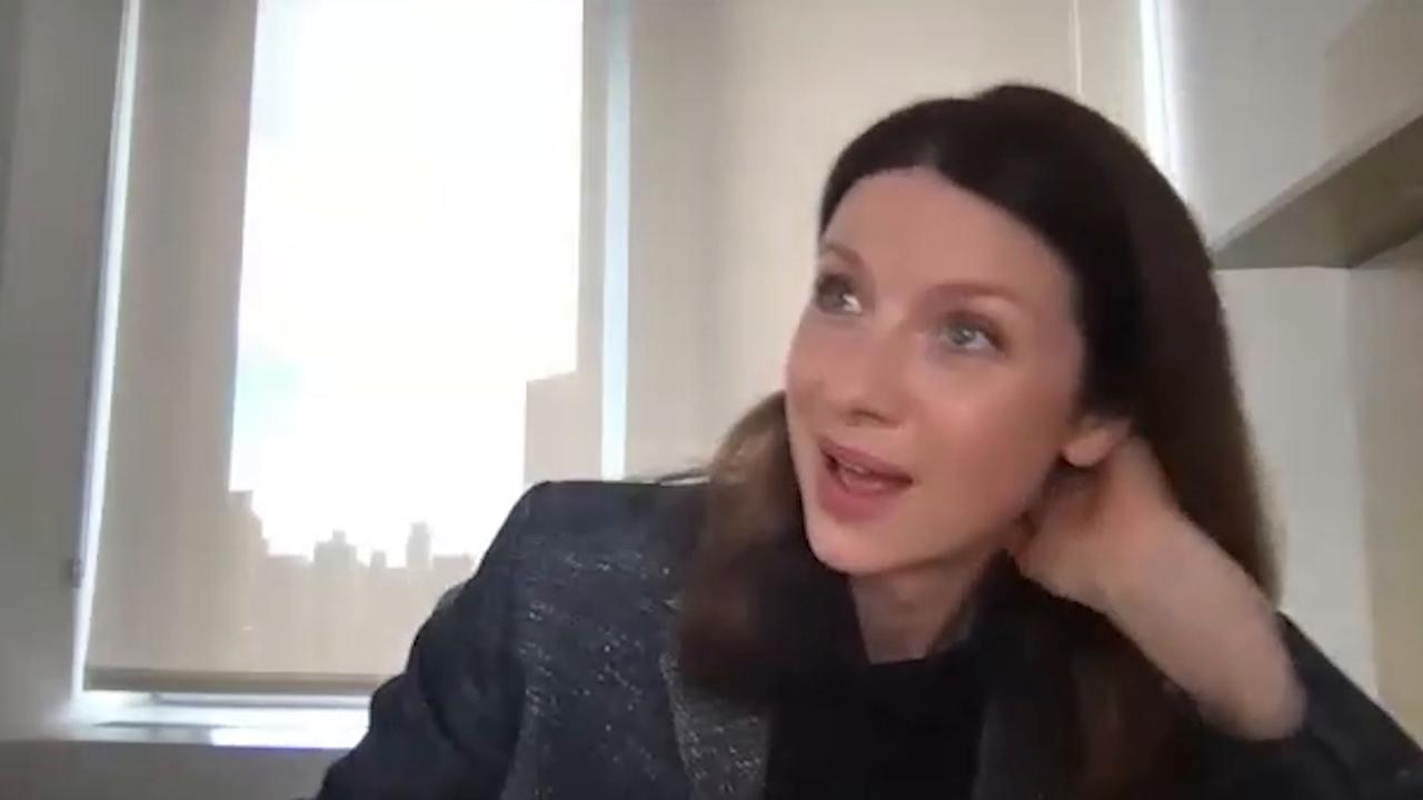 Video thumbnail for 'Outlander' Director Caitriona Balfe Explains How That Bear Attack Almost Didn't Happen