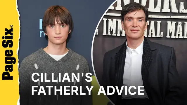 Video thumbnail for 'Youth' star Aran Murphy shares advice that he has received from his famous father Cillian