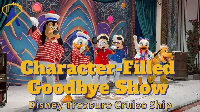 'Video thumbnail for Disney Treasure Farewell Show - Treasure Found'